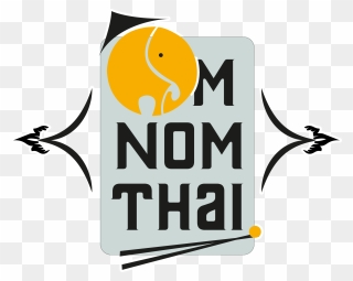 Lunch Menu Om Nom Thai Food Truck Clipart