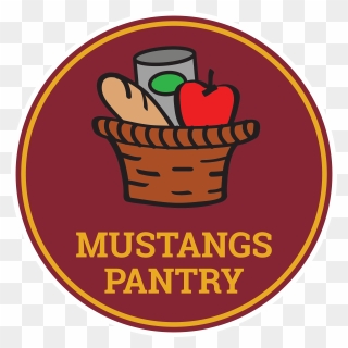 Mustangs Pantry Logo - Food Stamp Calculator Clipart