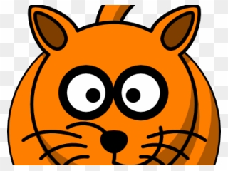 Cartoon Orange Cat Png Clipart