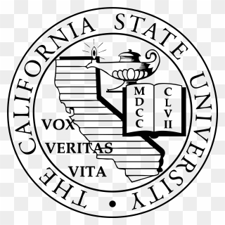 California State Colleges Logo Clipart