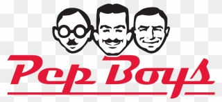 Picture - Pep Boys Logo Png Clipart