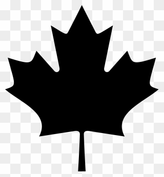 Maple Leaf - Canada Flag Clipart
