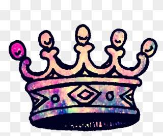 Transparent Sparkle Png - King Crown Glitter Clipart