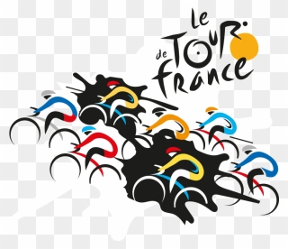 Tdf Icon Cyclists - Tour De France Secret Logo Clipart