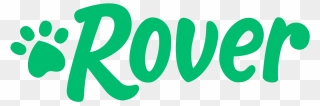Rover Dog Walking Logo Clipart