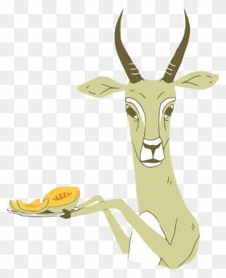 Picture Transparent Library 50s Clipart Impala - Deer - Png Download