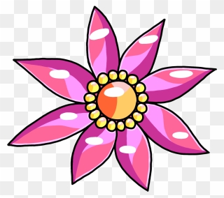 Free Flower Clip Art , Png Download - Clip Art Transparent Png