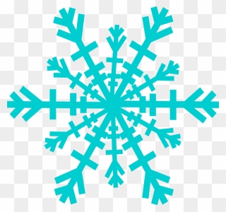 50s Snowflake Clipart Clipart Royalty Free Stock 19 - Snowflake Clipart Transparent Png