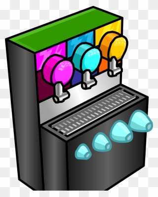Slushie Maker Sprite - Slushie Machine Cartoon Clipart