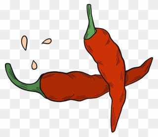 Chilli Peppers Clipart - Png Download