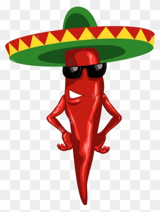 Mexican Chili Clipart