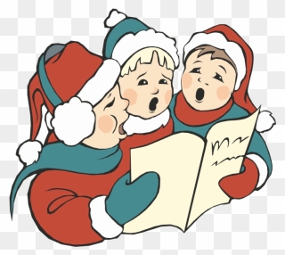 Transparent Christmas Carolers Png Clipart