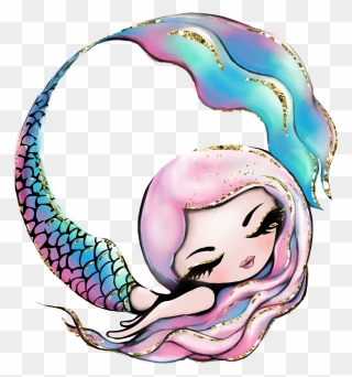 #rainbowmermaid #rainbow #scales #mermaidtail #mermaid Clipart