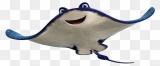 Stingray Illustrations And Clipart - Mr Ray Finding Nemo - Png Download
