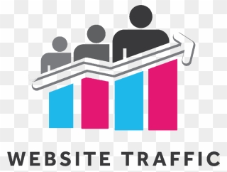 Website Traffic Icon Clipart