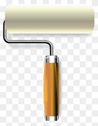 Wall Paint Roller Png Clipart