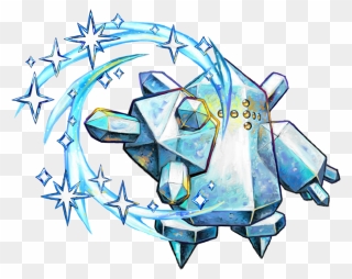 Pokemon Regice Fanart Clipart