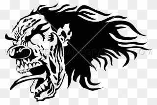 Evil Clipart Black And White - Png Download