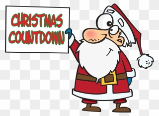 Countdown To Christmas 2018 Clipart
