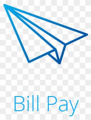 Png Bill Pay - Triangle Clipart
