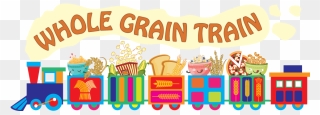 Whole Grain Train Clipart
