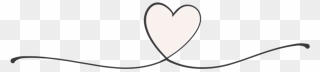 Heart With Line Clipart