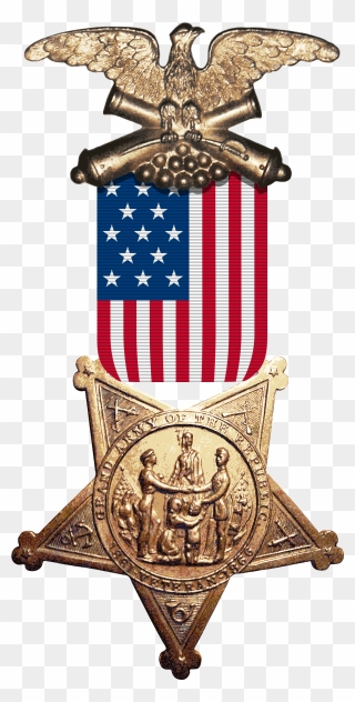 Medal Of Honor 1860s Clipart