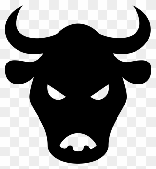 Ox Cattle Computer Icons Clip Art - Bulls Face Clipart Png Transparent Png