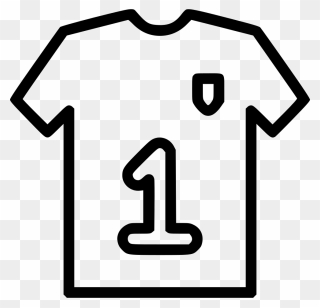 Team Jersey Wear - T-shirt Clipart