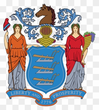 New Jersey State Logo Clipart