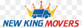 New King Movers Logo Clipart
