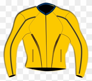 Motorsports-jacket Clipart - Jacket Clip Art - Png Download