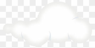 Free Clip Art "set Of Soft Clouds - Cloud - Png Download