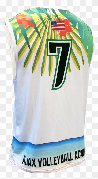 Transparent Volleyball Dig Clipart - Sports Jersey - Png Download