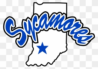 Indiana State New Logo Clipart