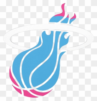 Miami Heat Logo Clipart - Miami Heat Logo Transparent - Png Download