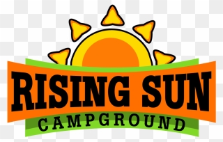 Transparent Sun Png Clipart - Sun Campground Tippecanoe Campsite