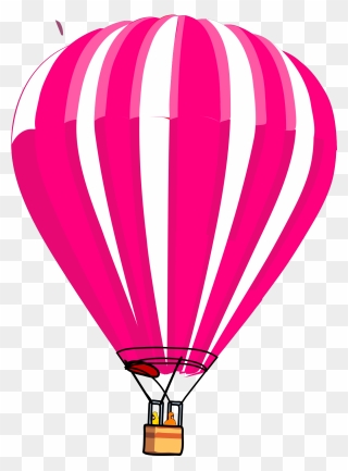 Hot Air Balloon Vector Png Clipart