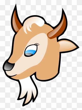 3 Goats Clipart - Goat Clip Art - Png Download