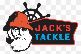 Jack"s Tackle - Fishing Reel Clipart