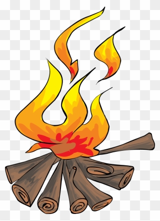 Bonfire Animated Clipart