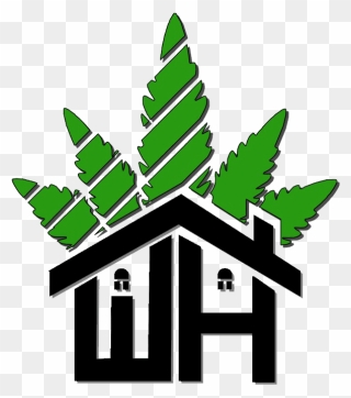 Weed"s Home - Illustration Clipart