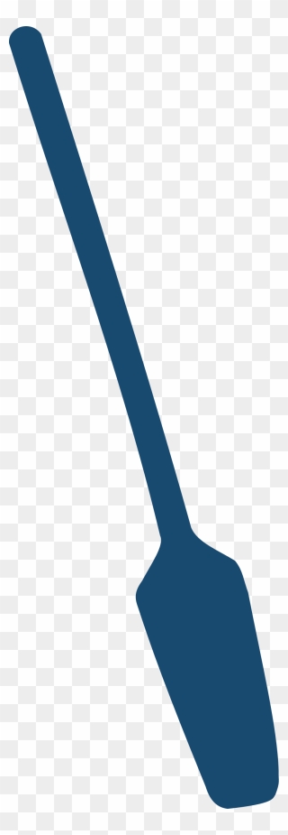 Paddle Clipart Ore - Oar Blue - Png Download
