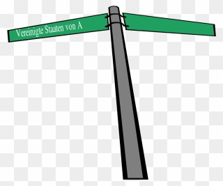 Draw A Street Sign Clipart