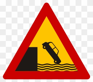 Transparent Street Signs Png - Falling Rocks Road Signs Clipart