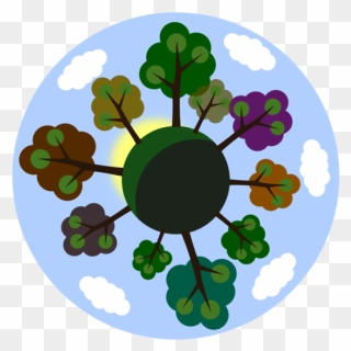Plant,leaf,symbol - Ecosystem Clip Art - Png Download