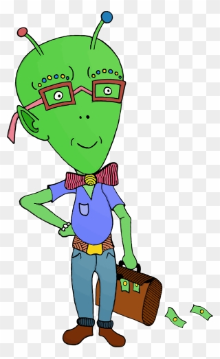 Clipart Martian - Png Download