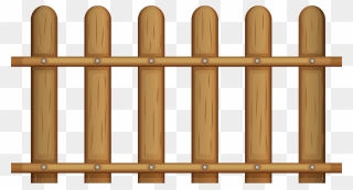 Picket Fence Chain-link Fencing Clip Art - Clipart Fence - Png Download