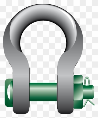 Gp Wide Body Shackle Clipart