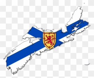 Nova Scotia Strong Decal Clipart